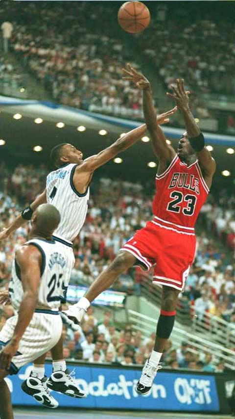 anfernee hardaway michael jordan